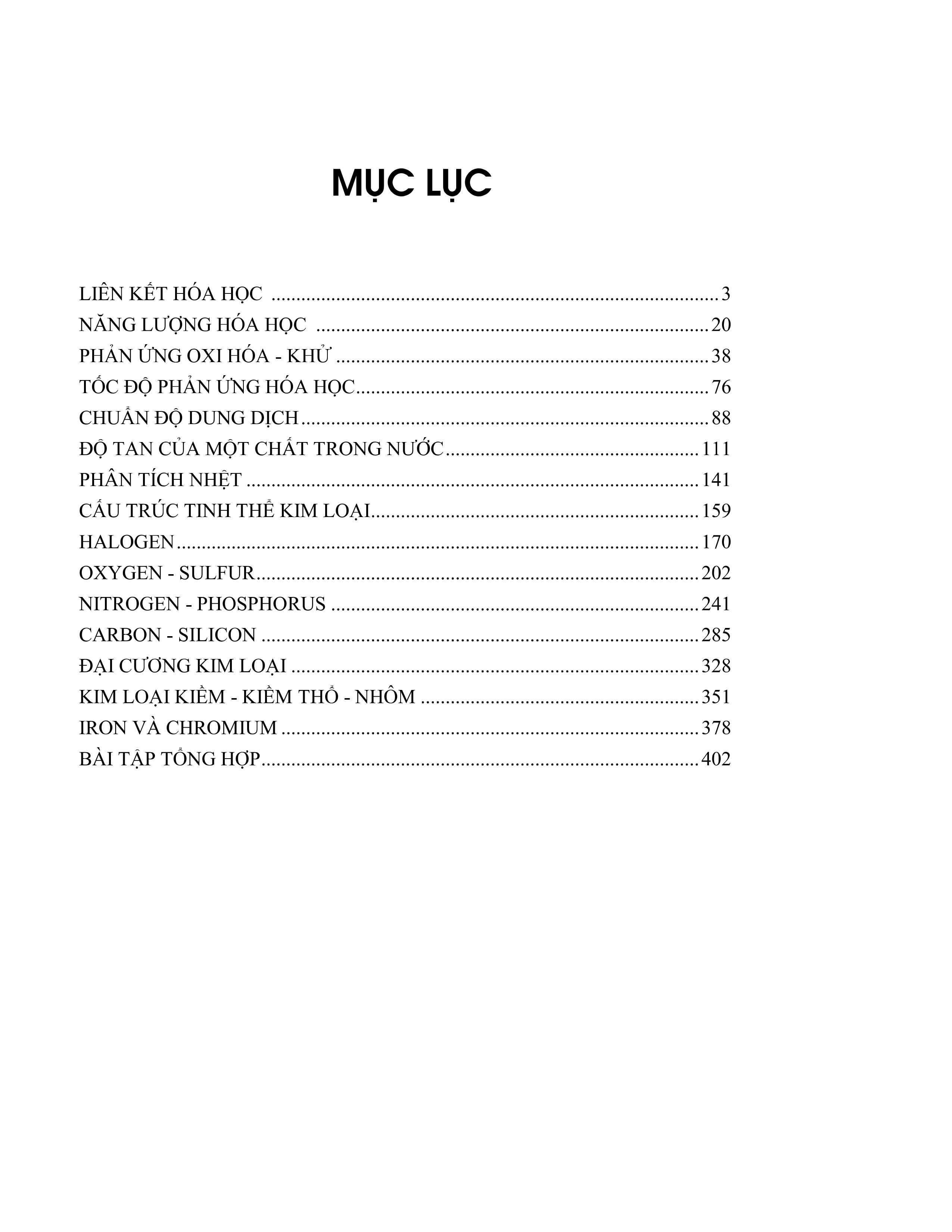 Mục lục